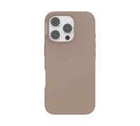 PopSockets Coque pour iPhone 16 Pro Compatible avec MagSafe, Coque de téléphone pour iPhone 16 Pro, Compatible avec Chargement sans Fil, Coque Uniquement - Latte