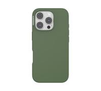 PopSockets Coque pour iPhone 16 Pro Compatible avec MagSafe, Coque de téléphone pour iPhone 16 Pro, Compatible avec Chargement sans Fil, Coque Uniquement - Olive