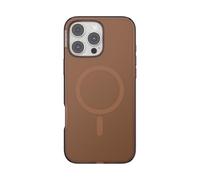 PopSockets Coque pour iPhone 16 Pro Max Compatible avec MagSafe, Coque de téléphone pour iPhone 16 Pro Max, Compatible avec Chargement sans Fil, Coque Uniquement - Ambre