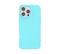 PopSockets Coque pour iPhone 16 Pro Max Compatible avec MagSafe, Coque de téléphone pour iPhone 16 Pro Max, Compatible avec Chargement sans Fil, Coque Uniquement - Bleu Pois Papillon