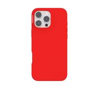 PopSockets Coque pour iPhone 16 Pro Max Compatible avec MagSafe, Coque de téléphone pour iPhone 16 Pro Max, Compatible avec Chargement sans Fil, Coque Uniquement - Rosso