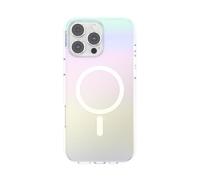 PopSockets Coque pour iPhone 16 Pro Max Compatible avec MagSafe, Coque de téléphone pour iPhone 16 Pro Max, Compatible avec Chargement sans Fil, Coque Uniquement - Brillant