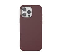 PopSockets Coque pour iPhone 16 Pro Max Compatible avec MagSafe, Coque de téléphone pour iPhone 16 Pro Max, Compatible avec Chargement sans Fil, Coque Uniquement - Rouge Sang de bœuf