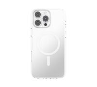 PopSockets Coque pour iPhone 16 Pro Max Compatible avec MagSafe, Coque de téléphone pour iPhone 16 Pro Max, Compatible avec Chargement sans Fil, Coque Uniquement - Transparent