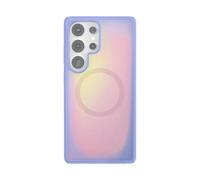 PopSockets Coque pour Samsung Galaxy S25 Ultra Compatible avec MagSafe, Coque de téléphone pour Galaxy S25 Ultra, Chargement sans Fil Compatible - Aura