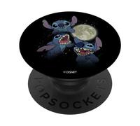 PopSockets Disney Lilo & Stitch Three Stitch Moon PopSockets PopGrip Interchangeable