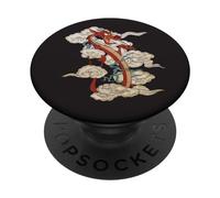PopSockets Disney Mushu PopSockets Support et Grip pour Smartphones et Tablettes