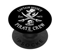 PopSockets Disney Peter Pan Captain Hook's Pirate Crew PopSockets PopGrip - Support et Grip pour Smartphone/Tablette avec un Top Interchangeable