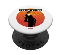 PopSockets Disney The Emperor's New Groove Llama Bring It On PopSockets Support et Grip pour Smartphones et Tablettes