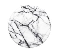 PopSockets Dove White Marble Support passif Lecteur e-book, Mobile/smartphone, Tablette / UMPC Noir, Gris, Blanc