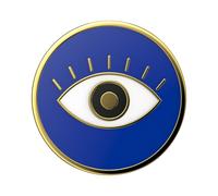 PopSockets – Support et grip PopGrip smartphone/tablette – Top interchangeable Enamel Evil Eye