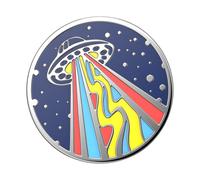 PopSockets Enamel Outta This World Navy