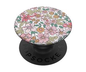 PopSockets Été Bouquet Fleurs Modèle Magnifique Plantes Floral Cadeau PopSockets PopGrip Interchangeable