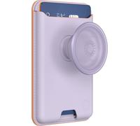 PopSockets, étui porte-monnaie MagSafe PopWallet avec support PopGrip, lavande