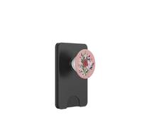 PopSockets Floral Grip & Support pour Téléphone - Bouquet Rose PopSockets PopWallet pour MagSafe