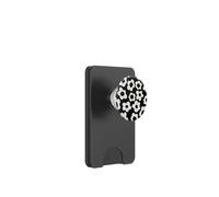 PopSockets Floral Grip & Support pour Téléphone - Noir Mod Flower PopSockets PopWallet pour MagSafe