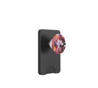 PopSockets Floral Grip & Support pour Téléphone - Rose Floral PopSockets PopWallet pour MagSafe