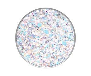 PopSockets Grip Sparkle Snow White (new 2019 packa