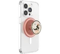 PopSockets Grip Téléphone MagSafe, Support Magnétique, Béquille, Disney - Minney Daisy Sniff