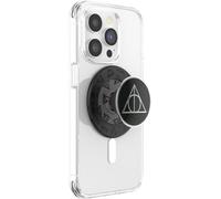 PopSockets Grip Téléphone MagSafe, Support Magnétique, Béquille, Harry Potter - Enamel Deathly Hallows