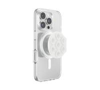 PopSockets Grip MagSafe pour Smartphone Suck-Up – Support magnétique, béquille – Transparent