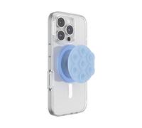 PopSockets Support PopGrip MagSafe pour smartphone – Suck-Up, support magnétique, béquille – Bleu