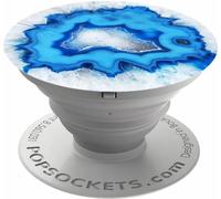 PopSockets Ice Blue Agate