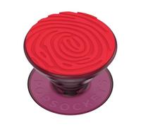 PopSockets Imprint Blanchette Poignée de Téléphone avec Béquille Extensible PopSockets pour Téléphone PopGrip Into The Woods