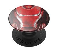 PopSockets Iron Man Portrait Porte-téléphone Noir, Rouge Iron Man Portrait, Noir, Rouge