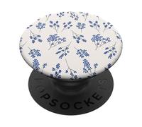 PopSockets Joli Motif Floral - Fleur de Lavande PopSockets PopGrip Interchangeable