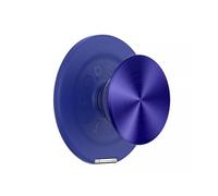 PopSockets Kick-Out Grip pour MagSafe, poignée de téléphone avec Support de téléphone intégré, béquille réglable pour Portrait ou Paysage, Forte Maintien, Charge sans Fil Compatible - Alum French Navy