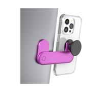 PopSockets: Laptop Mount - Support de téléphone adhésif pour Ordinateur Portable au Design Fin et élégant - Geranium