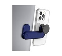 PopSockets: Laptop Mount - Support de téléphone adhésif pour Ordinateur Portable au Design Fin et élégant - French Navy