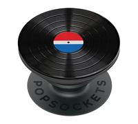 PopSockets - Luxe PopGrip - Backspin Aluminum - Porte-doigts pour téléphone portable