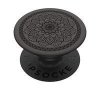 PopSockets Mandala Graphite Color Pro Max Graphite Matte PopSockets PopGrip Interchangeable