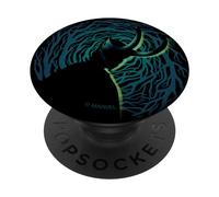 PopSockets Marvel Loki Dark Silhouette PopSockets PopGrip Interchangeable