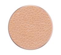 PopSockets Pebbled Vegan Leather Rose Gold Support passif Mobile/smartphone Orange