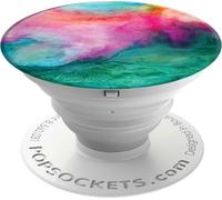 PopSockets Plafond, Téléphone portable/Smartphone, Gris, Multicolore