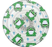 Popsockets Plantcore Grip 8 Bit Frogs 806485 Porte-Téléphone Et Support