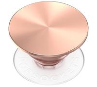 PopSockets Poignée Adhésive - Pop Top pour Smartphone et Tablette avec Un Top Interchangeable -Nigiri Aluminum