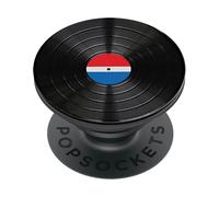 PopSockets Poignée Adhésive pour Téléphone, Support- 45 Tours