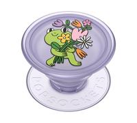 PopSockets Poignée Adhésive pour Téléphone, Support- Fleur Frank | Maintien confortable sécurisé, anti-chute, béquille, fleur, floral, téléphone, femme