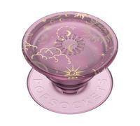 PopSockets Poignée Adhésive pour Téléphone, Support- Mauve Céleste