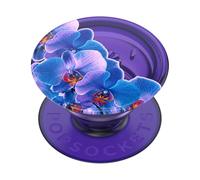 PopSockets Poignée Adhésive pour Téléphone, Support- Orchidée Foncée