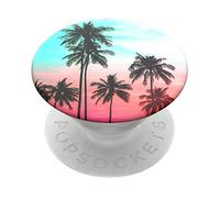 PopSockets Poignée Adhésive Téléphone, Support- Coucher de Soleil Tropical