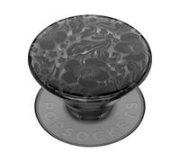 PopSockets Poignée de téléphone à Base de Plantes avec béquille Extensible, respectueuse de l'environnement - Dentelle Noire