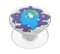 PopSockets Poignée de téléphone à Base de Plantes avec Support Extensible, respectueuse de l'environnement - Open Minded