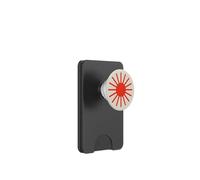 PopSockets Poignée de téléphone avec béquille extensible Motif soleil de l'ouest PopSockets PopWallet pour MagSafe