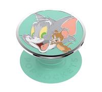 PopSockets: Poignée de téléphone avec béquille Extensible, poignée adhésive, PopOut, Tom et Jerry - Tom et Jerry