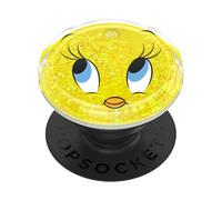 PopSockets: Poignée de téléphone avec béquille Extensible, poignée adhésive, PopOut, Warner - Tweety